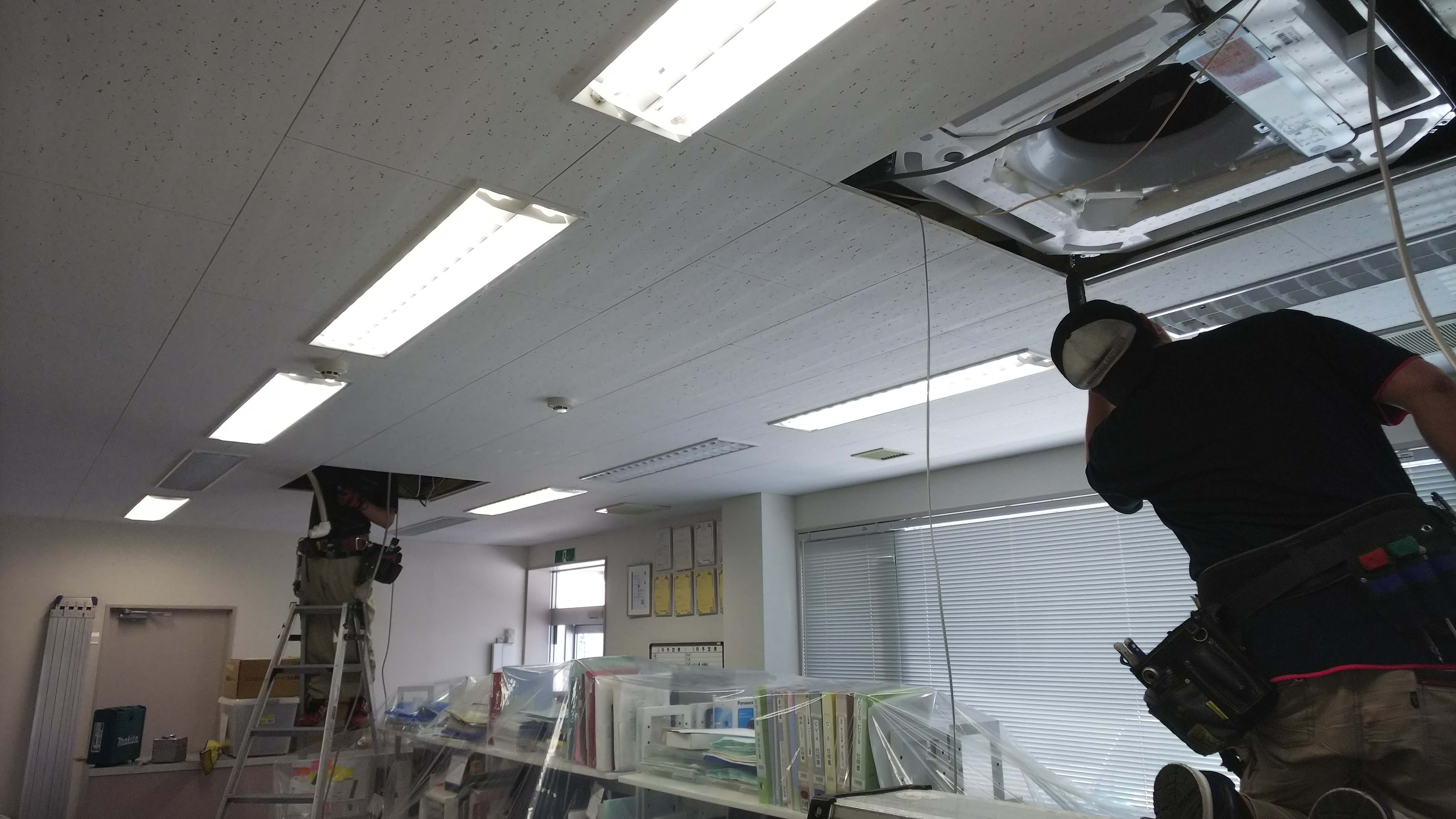 迅速かつ安心の取付工事