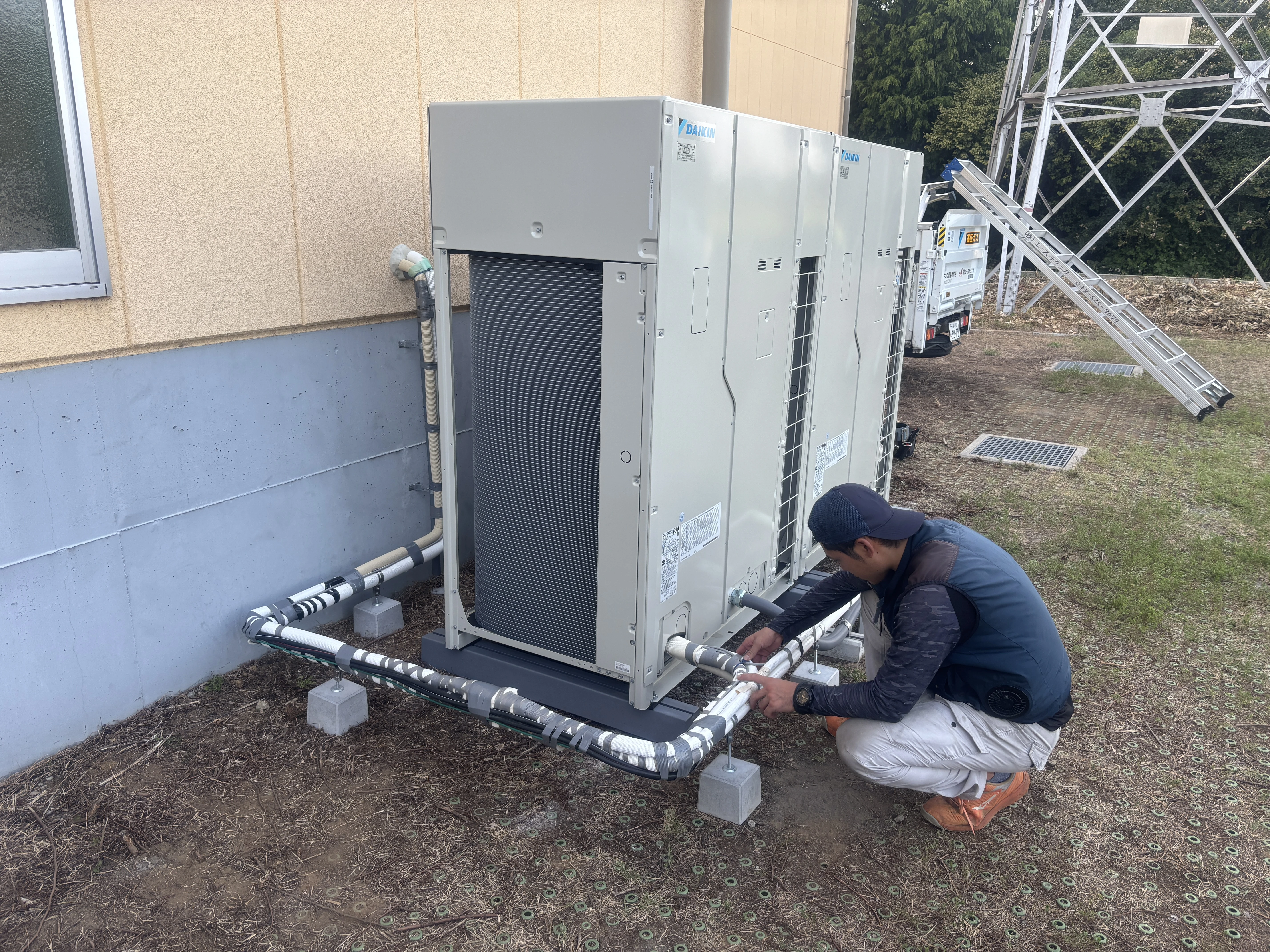 熊谷市で求む！エアコン工事の職人、働きやすい職場環境を提供